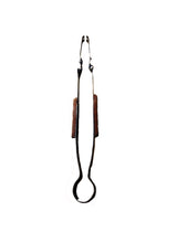 Load image into Gallery viewer, Wrought Iron Fire Tongs - Handmade in NZ