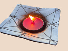 Load image into Gallery viewer, Wrought Iron Tealight Candle Holder