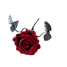 Load image into Gallery viewer, Large Steel Rose