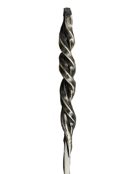 Fire Poker - Hand Made Wrought Iron