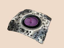 Load image into Gallery viewer, Wrought Iron Tealight Candle Holder