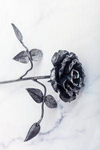 steel rose