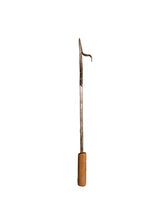 Load image into Gallery viewer, Fire poker with wooden handle